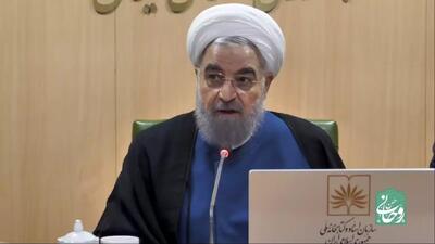 روحانی: آنچه در بخش نظامی داریم، عمدتاً شرقی است