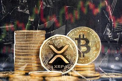 آخرین وضعیت قیمت رمزارزها؛ بیت‌کوین درجا زد، ریپل صعودی شد