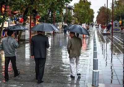 وضعیت جوی کشور: بارش‌های نرمال در شمال و کمبود بارش در سایر نقاط تا اوایل آبان