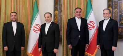 دیدار سفرای جدید ایران در ساحل عاج و ماداگاسکار با عراقچی