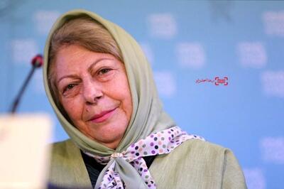 عکس دیده نشده از ثریا قاسمی در اتاق گریم سریال بچه مهندس۳