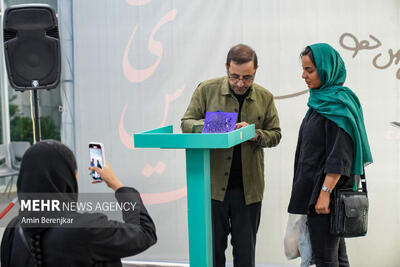 فاضل نظری برای جشن امضای «نیست» به مشهد می‌رود