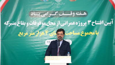 ورود اوقاف قم به عرصه انرژی خورشیدی اقدامی هوشمندانه است