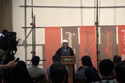 نمایشگاه «بسیجی» افتتاح شد؛ چهره‌های باصفایی که قهرمانان ما بودند