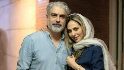 عکس روز| تغییر چهره باورنکردنی و پیرِ سمیرایِ زخم کاری و همسرش