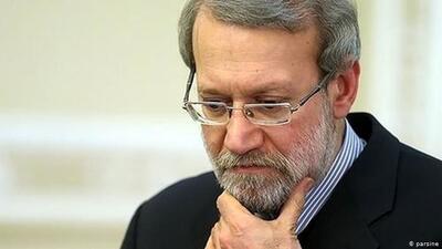 لاریجانی: با سخنان نتانیاهو ملت آمریکا باید خودکشی کنند