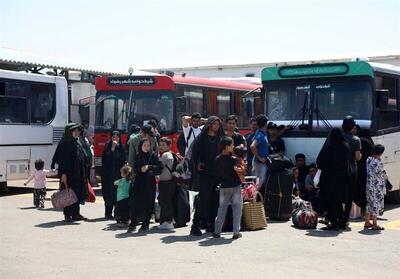 سونامی هجوم دوباره افغانها به ایران