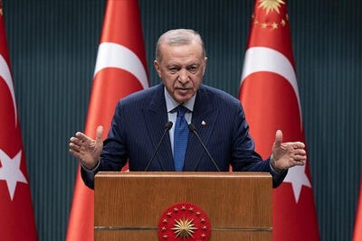 اردوغان: نتانیاهو به سرنوشت هیتلر دچار می شود