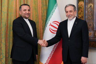 دیدار سفیر جدید ایران در ساحل عاج با عراقچی