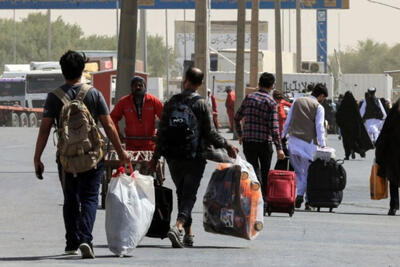 مهاجران غیرمجاز در فاز دوم طرد