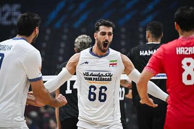 ایران یک - تونس یک؛ تیم ملی والیبال به بازی برگشت - پارس فوتبال