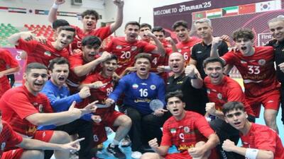 هندبال نوجوانان آسیا؛ پیروزی پسران ایران برابر سوریه - پارس فوتبال