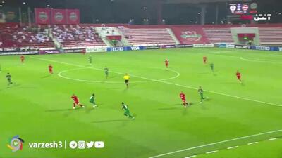 ویدیو: گل اول تراکتور به شباب الاهلی توسط استرکالی - پارس فوتبال