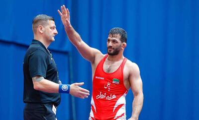 واکنش حسن یزدانی به قهرمانی تیم ملی کشتی آزاد در زاگرب - پارس فوتبال