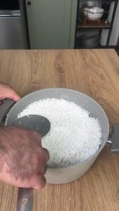خورشت بامیه رو اینجوری درست کنید / فیلم