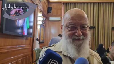 چمران: تهران مسجد کم دارد /  اگر مسجد بیشتر داشته باشیم، افراد کمتر بیمار می شوند + فیلم