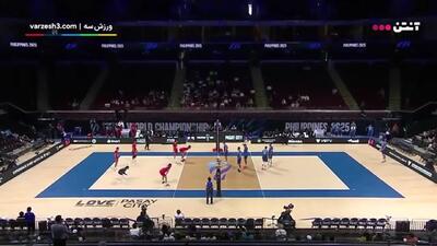 خلاصه والیبال ایران 3 - تونس 1