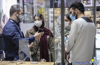 قیمت گوشی سامسونگ، شیائومی و آیفون امروز سه‌شنبه ۲۵ شهریور ۱۴۰۴