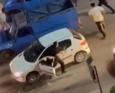 عامل تیراندازی با کلاشینکف در جاده چالوس دستگیر شد + فیلم