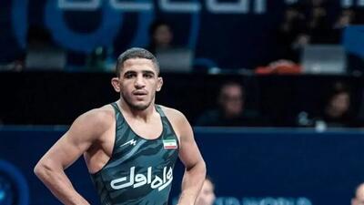 رقص رحمان عموزاد بعد از کسب طلا/ فیلم