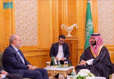 لاریجانی با بن سلمان دیدار کرد (۲۵ شهریور ۱۴۰۴)