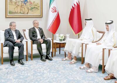 فرصت‌سازی تهران از بحران قطر