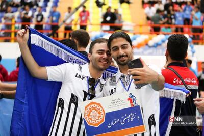 فردوسی مشهد، صنعتی اصفهان و کرمانشاه قهرمانان المپیاد ورزش‌های فناورانه شدند