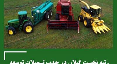 پیشتازی گیلان در مکانیزاسیون کشاورزی؛ الگویی ملی برای به‌کارگیری فناوری‌های نوین زراعی