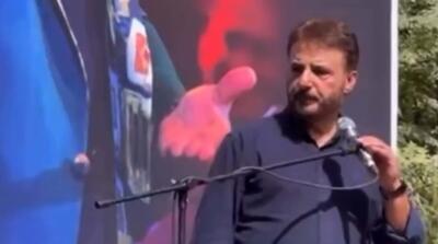 رفتار زشت حاضران در خاکسپاری امید جهان