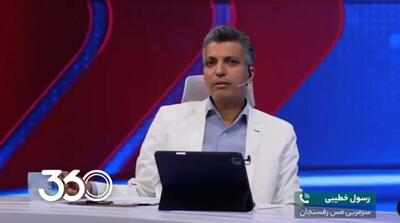 دفاع فردوسی‌پور از مزدک میرزایی درباره اتهام 25 میلیون دلاری