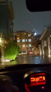 بارش ۹۴ میلی‌متری باران در بندر انزلی + عکس