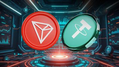 میزان عرضه USDT در شبکه ترون ۲۳ میلیارد توکن افزایش یافت