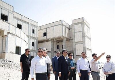 پیشرفت 58 درصدی پروژه بیمارستان تخصصی اعصاب و روان بوشهر - تسنیم