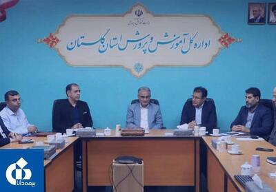 دیدار مدیرعامل بیمه دانا با مدیرکل آموزش‌وپرورش گلستان در خصوص توسعه همکاری‌های بیمه‌ای - تسنیم