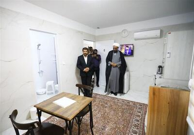 بیمارسرای مهدیه همدان افتتاح شد؛ همراه‌سرای بعثت به زودی افتتاح می‌شود - تسنیم