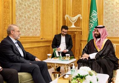 دیدار لاریجانی با بن سلمان و وزیر دفاع سعودی - تسنیم
