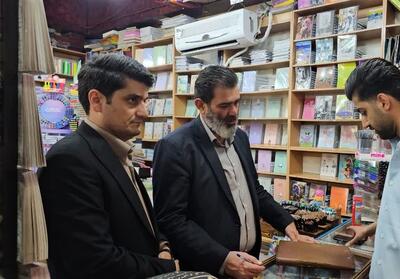 174 عملیات بازرسی بازار لوازم‌التحریر، کیف و کفش در ورامین انجام شد - تسنیم