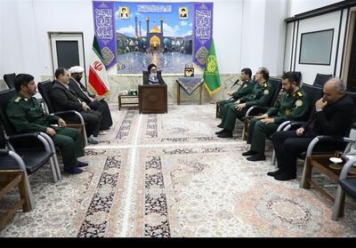 نمایش نمادهای مقاومت پیام ایستادگی را ماندگار می‌سازد - تسنیم