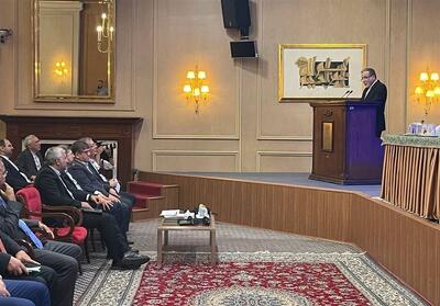 عراقچی: اکو می‌تواند به الگوی موفقی از همکاری‌های چندجانبه تبدیل شود - تسنیم