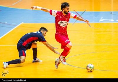 دیدار تیمهای فوتسال پردیس قزوین و بهشتی سازه گرگان- عکس استانها تسنیم | Tasnim