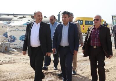 بزرگترین مزرعه انرژی خورشیدی استان تهران در ورامین کلید خورد - تسنیم