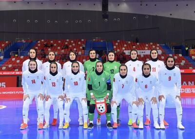 اعلام برنامه ایران در جام جهانی فوتسال زنان