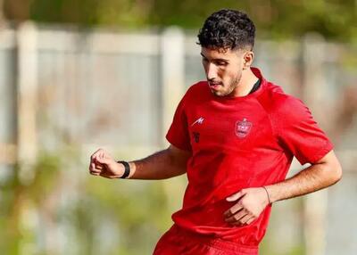 بازگشت مدافع مصدوم پرسپولیس به تمرین