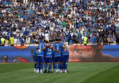 رونمایی از پیراهن استقلال و الوصل