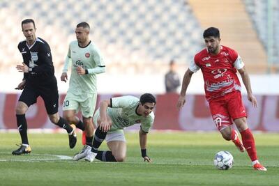 بازگشت هافبک خلاق پرسپولیس به تمرینات