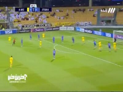 گل اول الوصل به استقلال توسط فابیو لیما 7