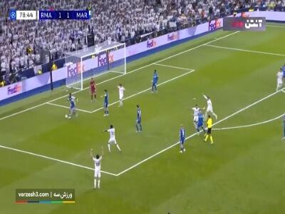 دبل امباپه با پنالتی دوم، گل دوم رئال به مارسی