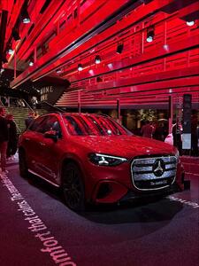 GLC الکتریکی؛ این شاسی بلند یک اولین در مرسدس بنز است