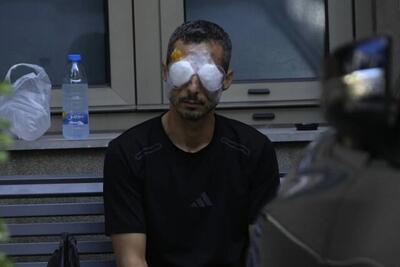 یک سال رنج جانبازان حادثه پیجرها بدون حمایت دولت لبنان