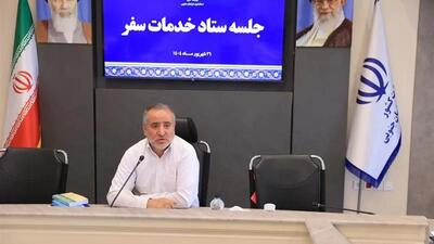 تاکید استاندار خراسان جنوبی بر تامین آرامش مسافران در جاده‌ها
